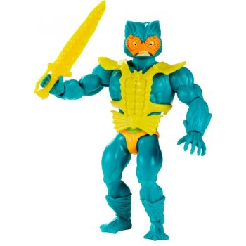 Jucarie Masters of the Universe Origins Action Figure Mer Man, Toy Figure (14 cm)
