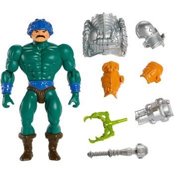 Jucarie Masters of the Universe Origins Action Figure Serpent Claw Man-At-Arms, Toy Figure (14 cm)