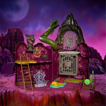 Jucarie Masters of the Universe Origins Snake Mountain Playset, Play Building
