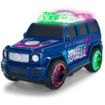 Jucarie Mercedes G Class Beatz Spinner Toy Vehicle