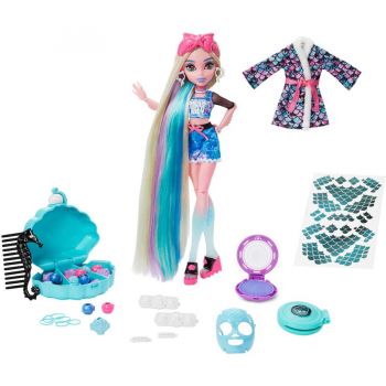 Jucarie Monster High Lagoona Spa Day Doll