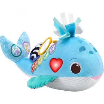 Jucarie music plush whale, cuddly toy ieftina