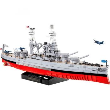 Jucarie Pennsylvania Class Battleship - Executive Edition Construction Toy (1:300 Scale)