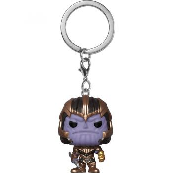 Jucarie POP! Keychain Marvel Avengers Infinity War 2 - Thanos, play figure