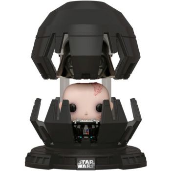 Jucarie POP! Star Wars - Darth Vader in Meditation Chamber, Toy Figure (15 cm)