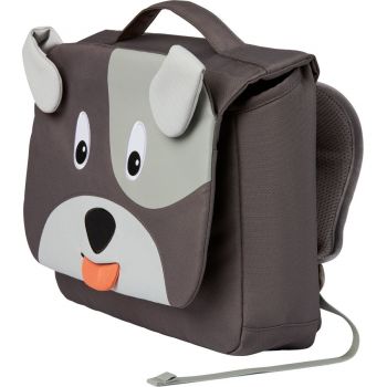Jucarie school bag dog (grey)