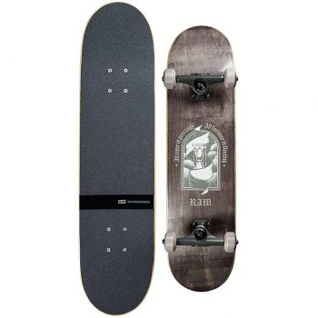 Jucarie Skateboard Ligat dark (black/beige)