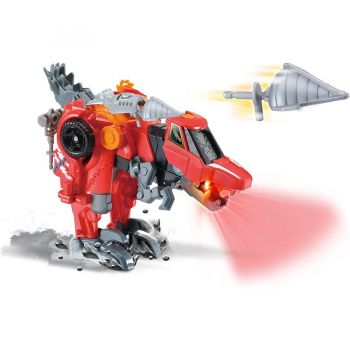 Jucarie Switch & Go Dinos - Fighter Velocirapture, play figure ieftina