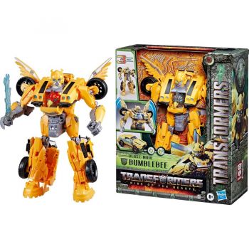 Jucarie Transformers: Rise of the Beasts - Beast Mode Bumblebee, toy figure