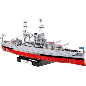 Jucarie USS Arizona (BB-39) Construction Toy (1/300 Scale)