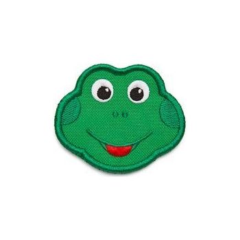 Jucarie Velcro Badge Frog - AFZ-BDG-001-007