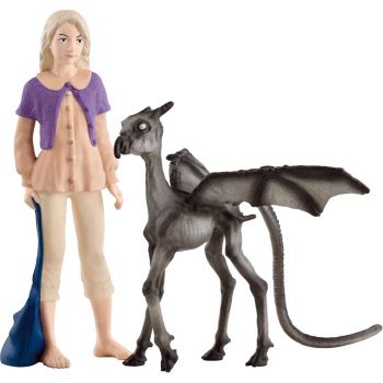 Jucarie Wizarding World Luna & Baby Thestral, toy figure