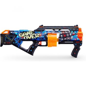 Jucarie X-Shot Skins - Last Stand Game over, dart blaster