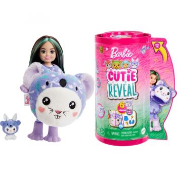 Mattel Cutie Reveal Chelsea Costume Cuties Serie - Bunny in Koala