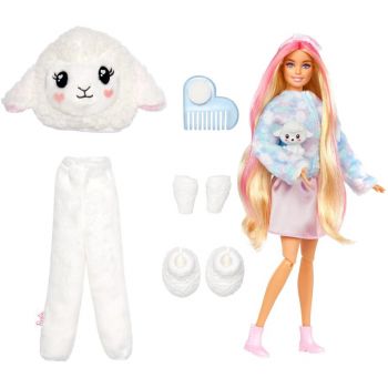 Mattel Cutie Reveal Cozy Cute Series - Lamb, Doll
