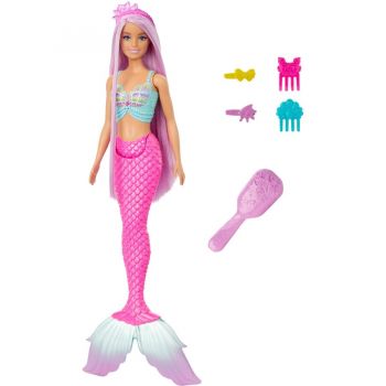 Mattel Dreamtopia New Long Hair Fantasy Mermaid Doll