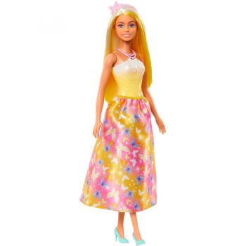 Mattel Dreamtopia Royale Doll (Golden Yellow) ieftina