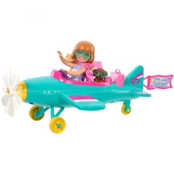 Mattel Family & Friends New Chelsea Can Be Plane Doll