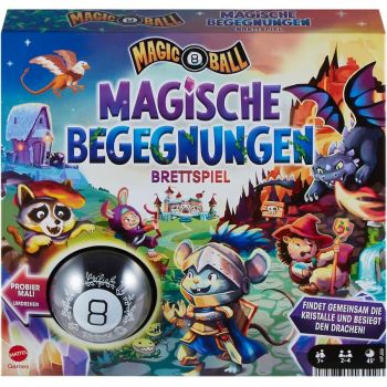 Mattel Games Magic 8 Ball - Magic Encounters Board Game