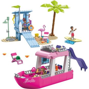 Mattel MEGA Barbie Dream Boat Construction Toy