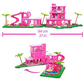 Mattel MEGA Barbie DreamHouse construction toy