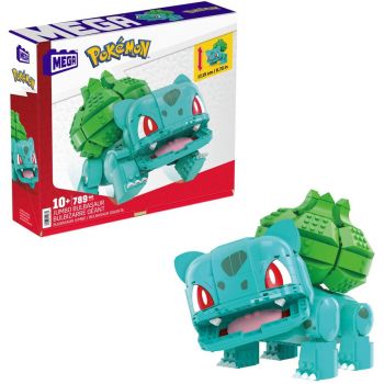 Mattel MEGA Pokémon Jumbo Bulbasaur Construction Toy