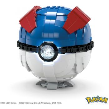Mattel MEGA Pokémon Jumbo Superball Construction Toy