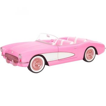 Mattel Signature The Movie Pink Corvette Vehicle From The Movie Toy Vehicle