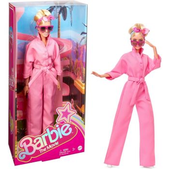 Mattel The Movie - Margot Robbie as : doll in a pink jumpsuit