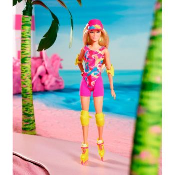 Mattel The Movie - Margot Robbie as : Inline skating collectible doll