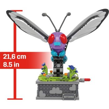 Mega Pokémon Motion Butterfree Movable Building Set Construction Toy