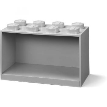 Room Copenhagen LEGO Regal Brick 8 Shelf 41151740 (light grey)