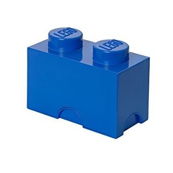 Room Copenhagen LEGO Storage Brick 2 blue - RC40021731