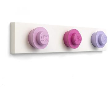 Room Copenhagen LEGO wall bracket light pink, rose 41110002