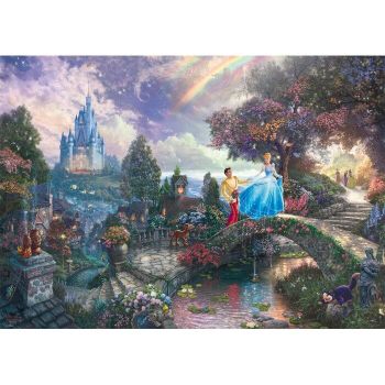 Schmidt Games Puzzle Thomas Kinkade: Disney Cinderella