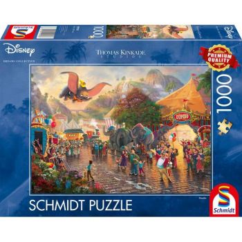 Schmidt Games Thomas Kinkade Studios: Disney - Dumbo, Puzzle