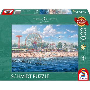 Schmidt Games Thomas Kinkade Studios: Puzzle Coney Island