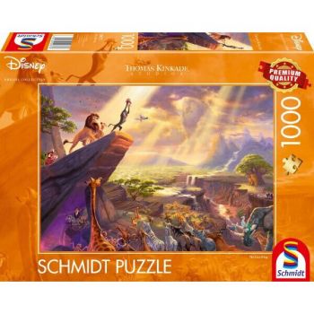 Schmidt Spiele Thomas Kinkade Studios: Disney Dreams Collection - The Lion King (1000 Pieces)