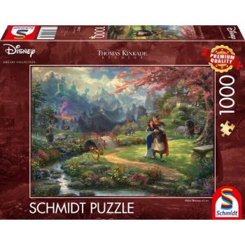 Schmidt Spiele Thomas Kinkade Studios: Disney - Mulan, Jigsaw Puzzle (1000 pieces)