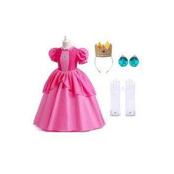 Set Costum Si Accesorii De Printesa Pentru Copii
