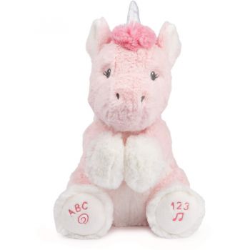 Spin Master GUND - Alora, the unicorn, cuddly toy (brown/white)