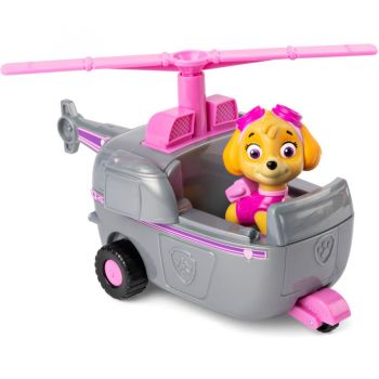 Spin Master Paw Patrol Skye Helicopter Toy Vehicle (with Collectible Figure)