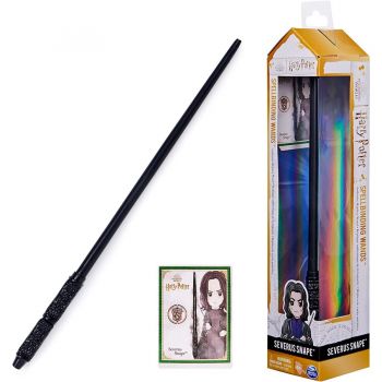 Spin Master Wizarding World Severus Snape Wand Role Playing Game (with Spell Card)