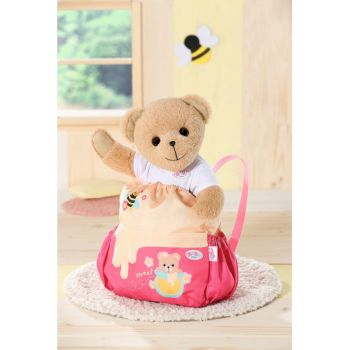 ZAPF Creation BABY born bear backpack (yellow)