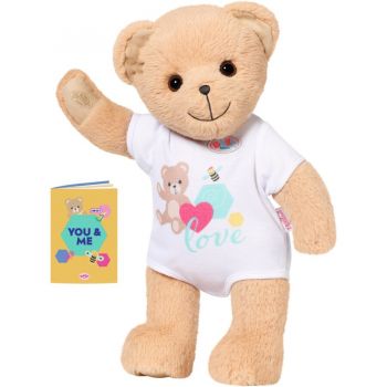 ZAPF Creation BABY born bear white, cuddly toy (open packaging)