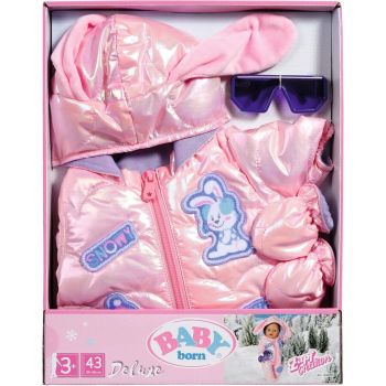 ZAPF Creation BABY born Deluxe snowsuit 43 cm, doll accessories