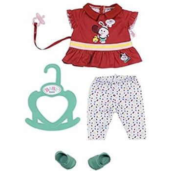 ZAPF Creation BABY born Little Sport Outfit red - 831885