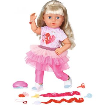 ZAPF Creation BABY born Sister Play & Style 43cm, doll