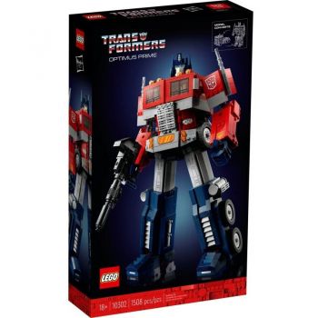 Jucarie 10302 Icons Transformers Optimus Prime Construction Toy