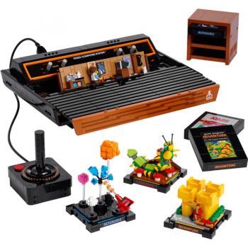 Jucarie 10306 Icons Atari 2600 Construction Toy